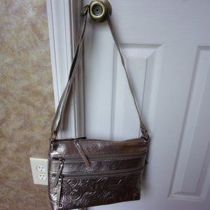 NWT The Sak Shoulder Crossbody Bag Purse Leather